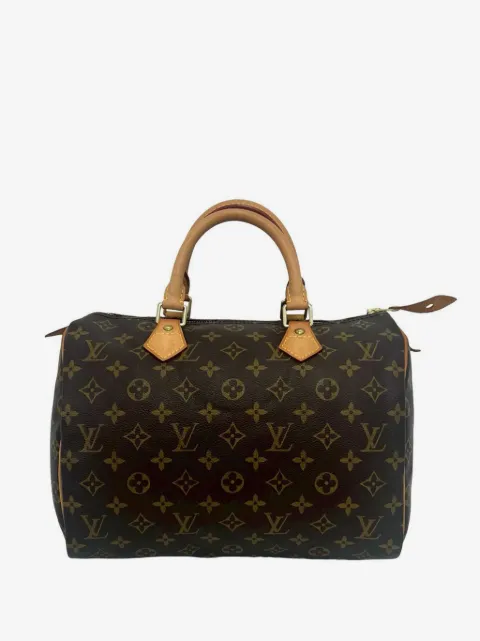 Louis Vuitton Pre-Owned 2002 Monogram Speedy 30 boston bag