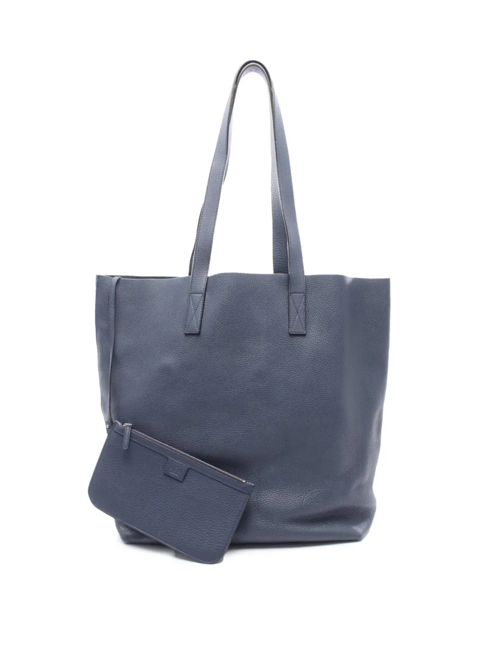Gucci Pre-Owned 2000-2015 Calfskin tote bag - Blu