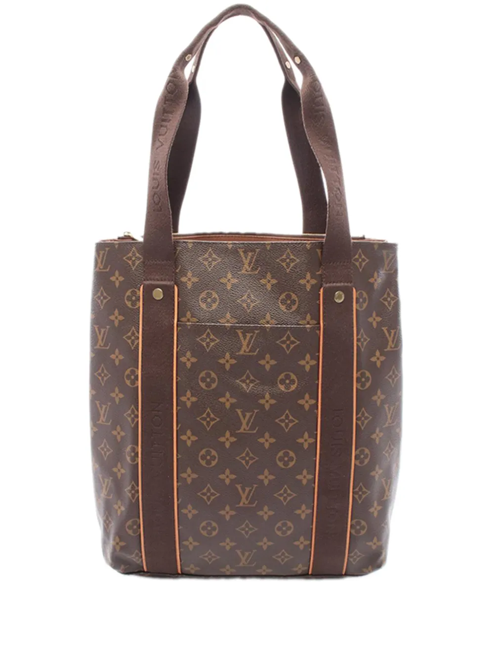 Louis Vuitton Pre-Owned 2010 Monogram Cabas Beaubourg Tote Bag - Braun