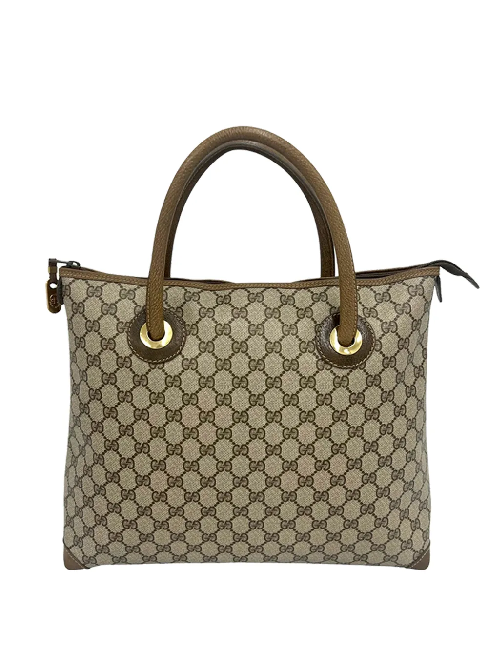 Gucci Pre-Owned 20th Century GG Canvas handbag - Marrone