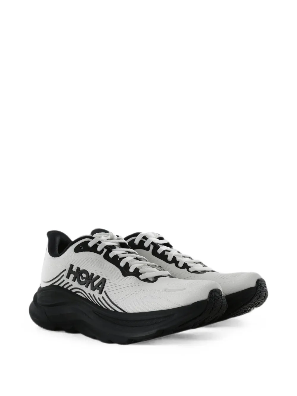HOKA Clifton 9 sneakers Wit
