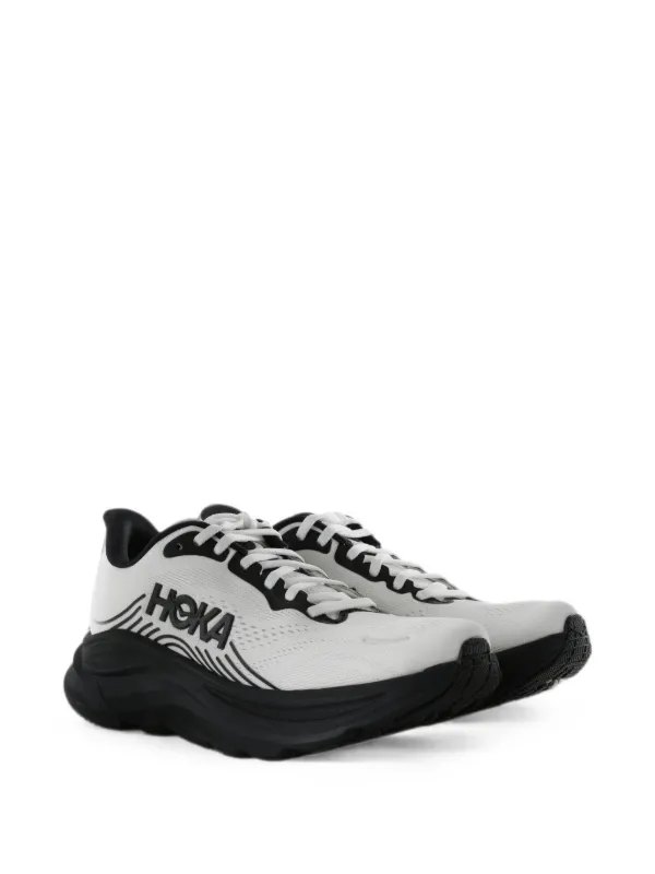 HOKA Clifton 9 スニーカー | ホワイト | FARFETCH JP