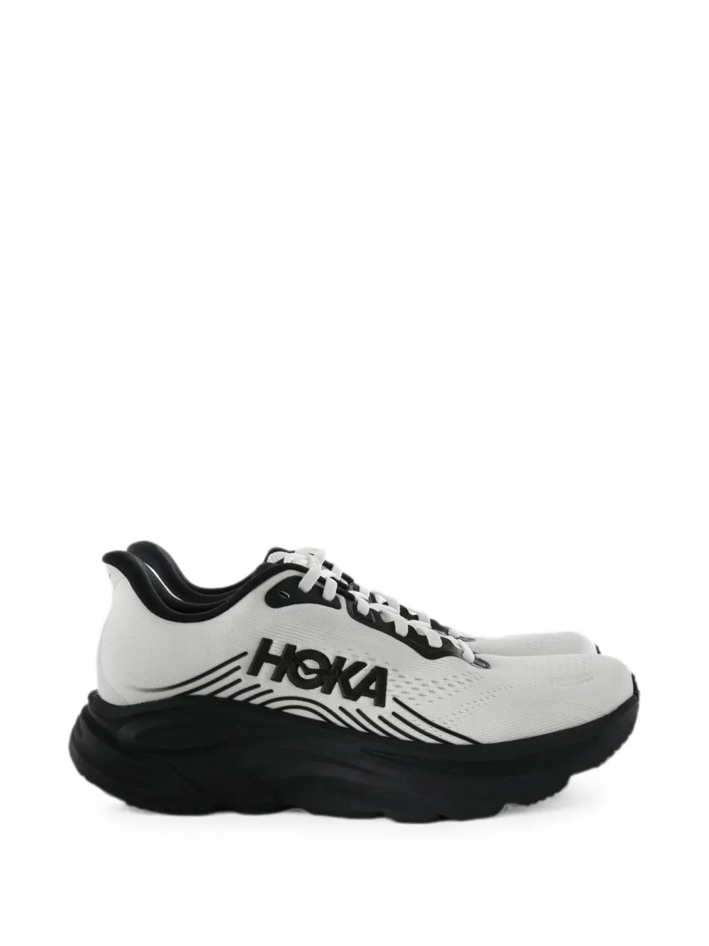HOKA Clifton 9 sneakers - Bianco