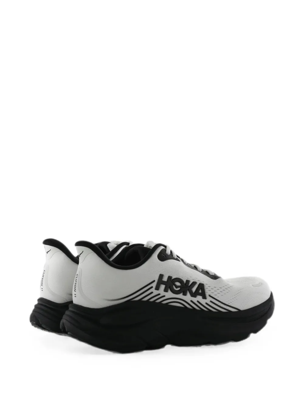 HOKA Clifton 9 sneakers Wit
