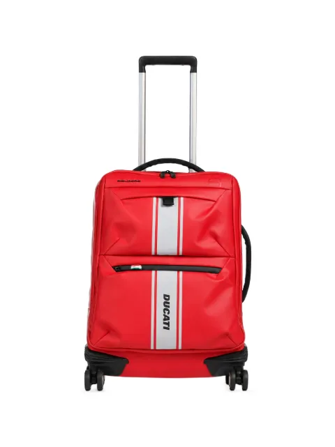 PIQUADRO maleta con logo estampado en colaboración con Ducati