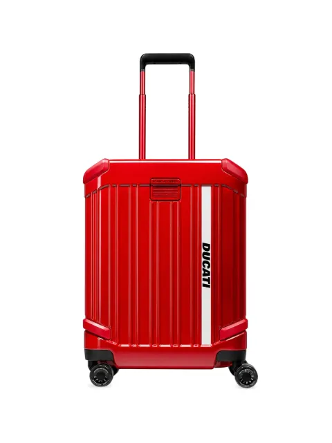 PIQUADRO maleta con logo estampado de PIQUADRO x Ducati