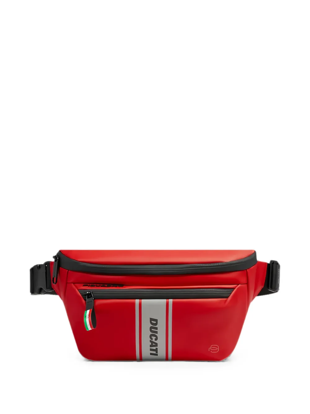 PIQUADRO x Ducati heuptas met logoprint Rood