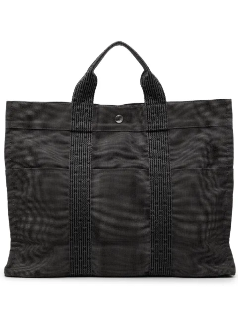 Hermès Pre-Owned 1990-2010 Canvas Herline MM tote bag