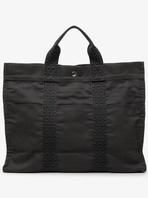 Hermès Pre-Owned 1990-2010 Canvas Herline MM tote bag