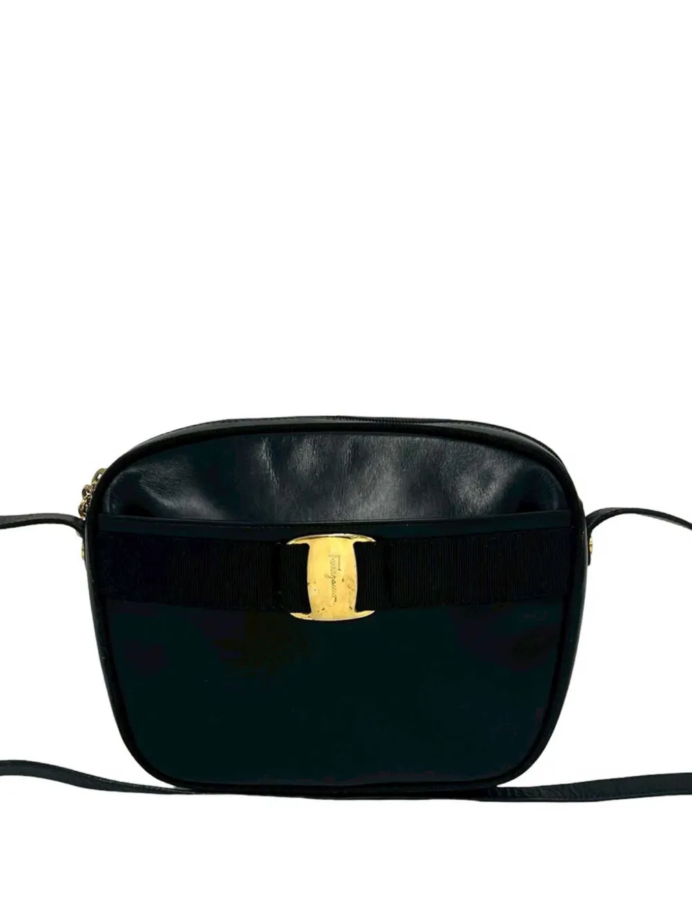 Ferragamo Pre-Owned 2010-2026 Vara crossbody bag - Nero