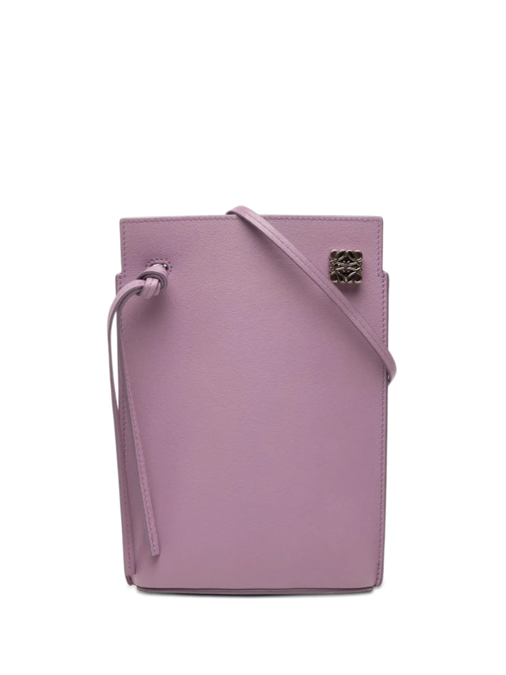 Loewe Pre-Owned 2010-2026 Dice Pocket Umhängetasche aus Kalbsleder - Violett
