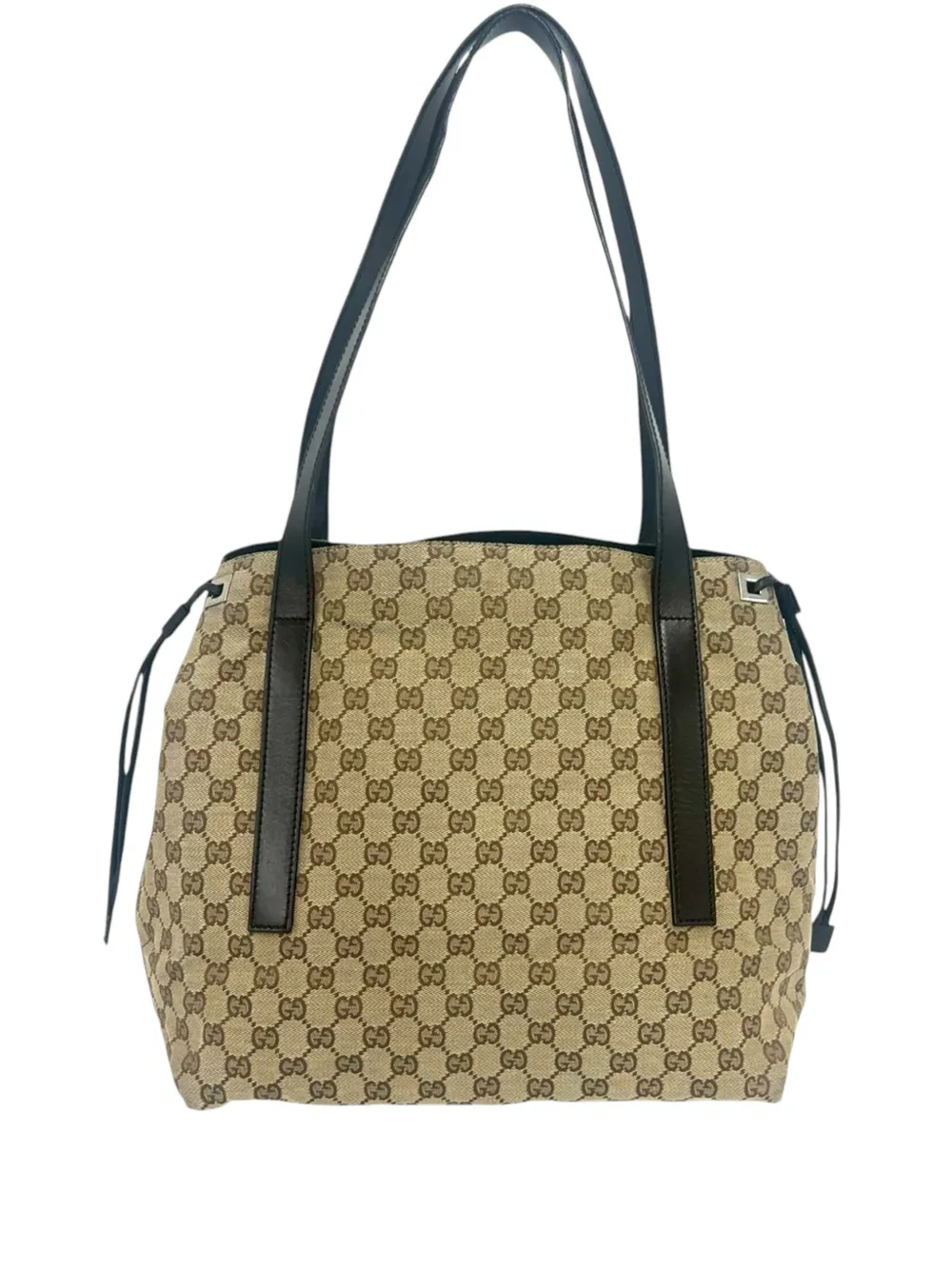Gucci Pre-Owned 2000-2015 GG Canvas tote bag - Marrone