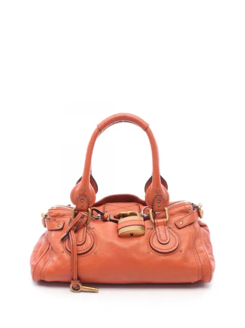 Chloé Pre-Owned 2000-2026 Medium Leather Paddington handbag