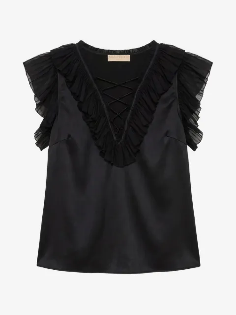 Ulla Johnson Ilyana ruffled top