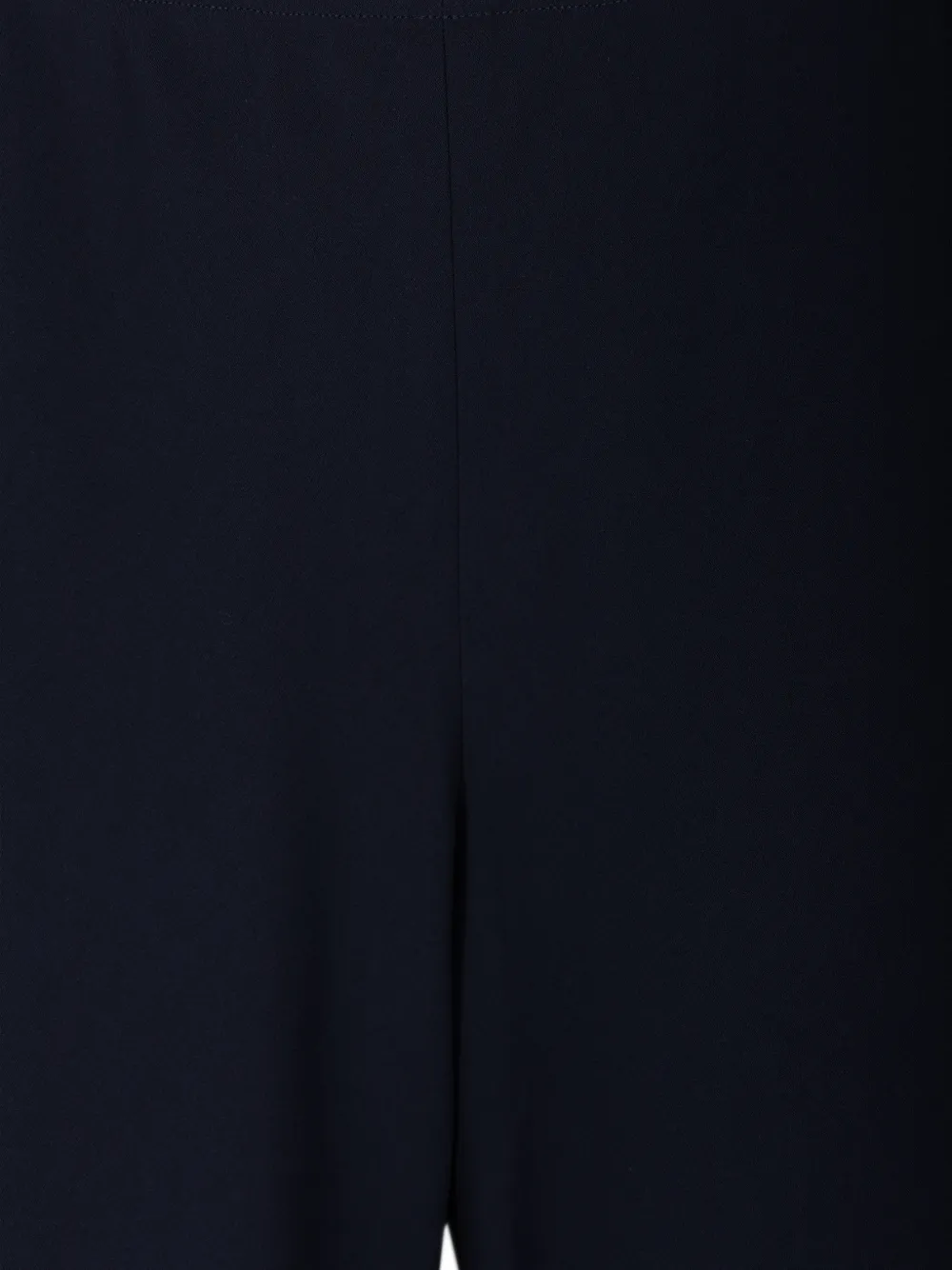 Nili Lotan Marlow straight broek met wijde pijpen Blauw