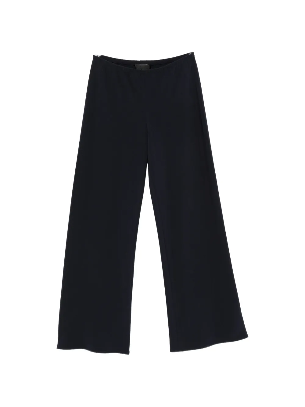 Nili Lotan Marlow straight broek met wijde pijpen Blauw