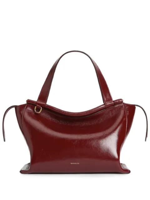 Wandler Ida suede tote bag