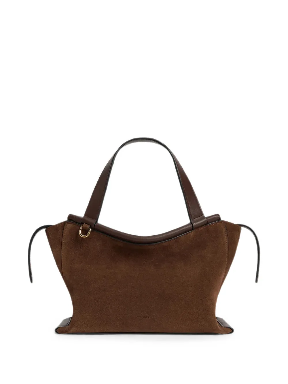 Wandler Ida suede tote bag