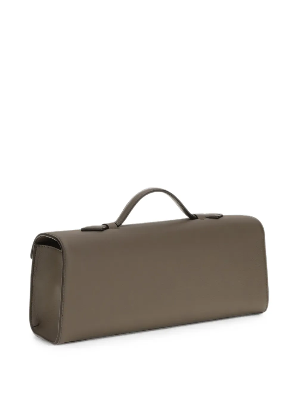 Savette Symmetry Pochette Tote Bag in Brown, view 3