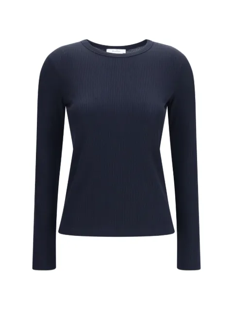 Max Mara ribbed long-sleeve T-shirt