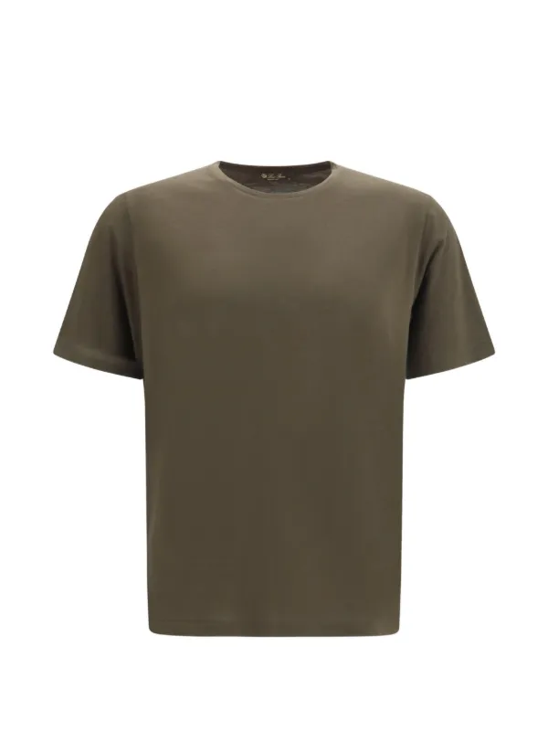 Loro Piana Levo T-shirt in Green
