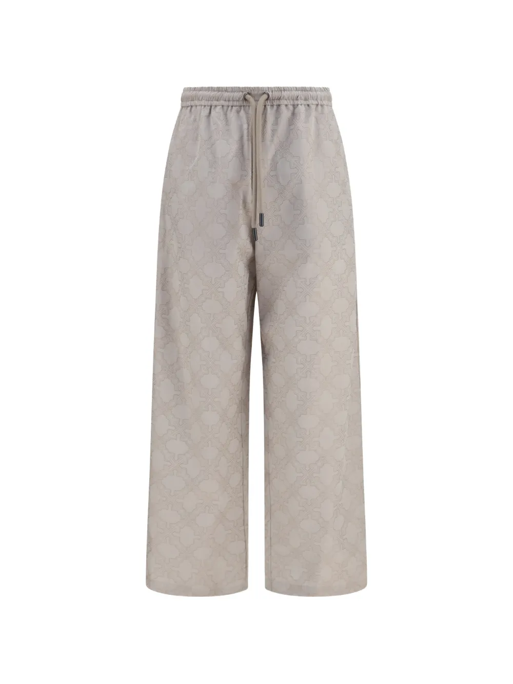 Off-White Arrows monogram wide-leg trousers - Toni neutri