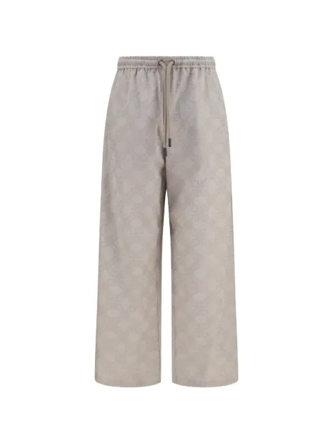 Off-White Arrows monogram wide-leg trousers