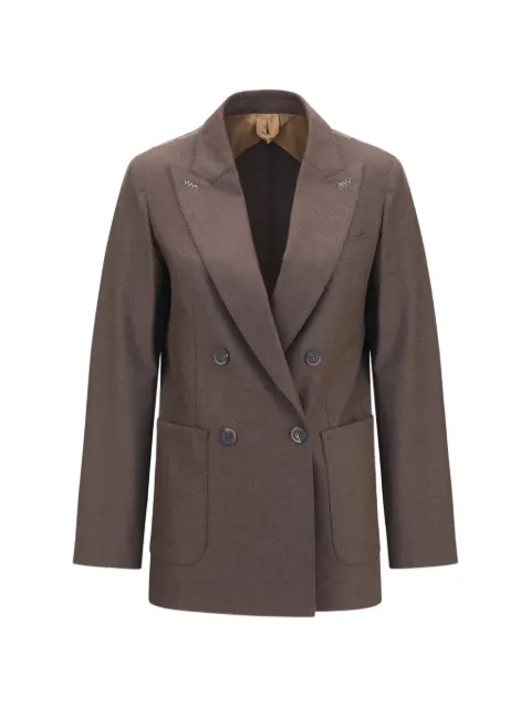 Max Mara double-breasted peak-lapels jacket