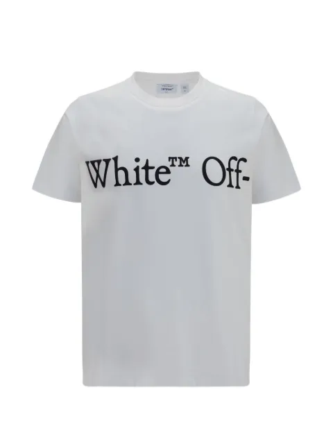 Off-White Bookish Scarf T-shirt