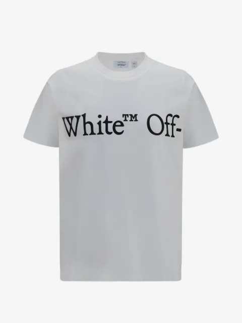 Off-White Bookish Scarf T-shirt