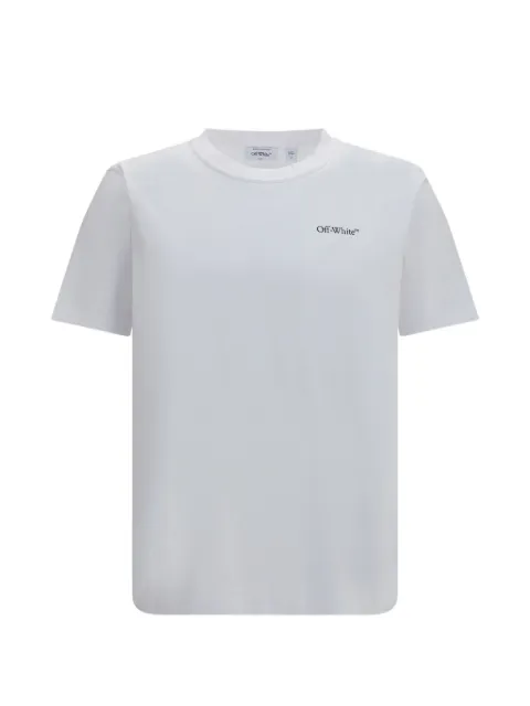 Off-White Small Bookish logo-print T-shirt