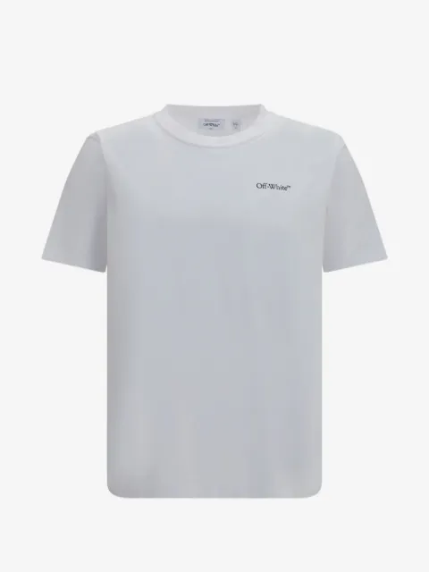 Off-White Small Bookish logo-print T-shirt