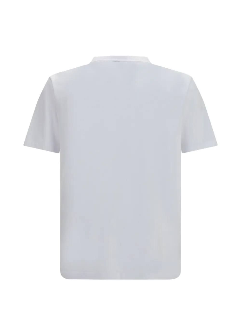 Off-White Bookish T-shirt met logo-print Wit