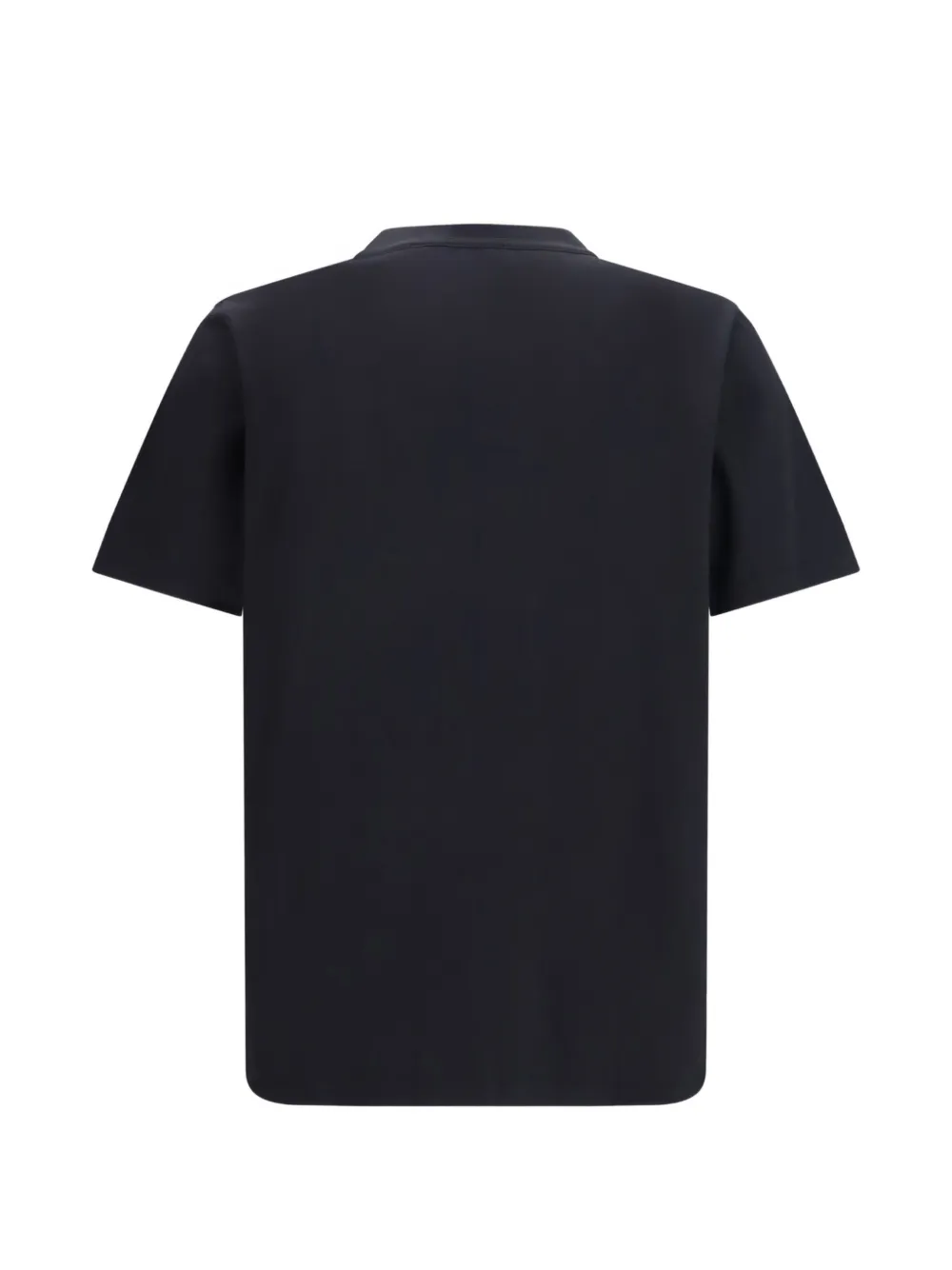 Off-White T-shirt met logoprint Zwart