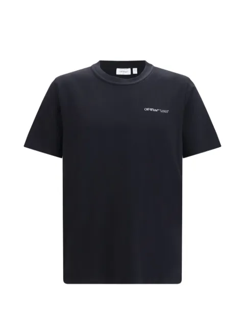Off-White logo-print short-sleeved T-shirt