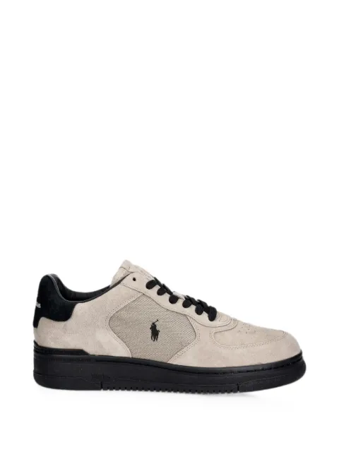 Polo Ralph Lauren Masters Crt logo-embroidered panelled sneakers