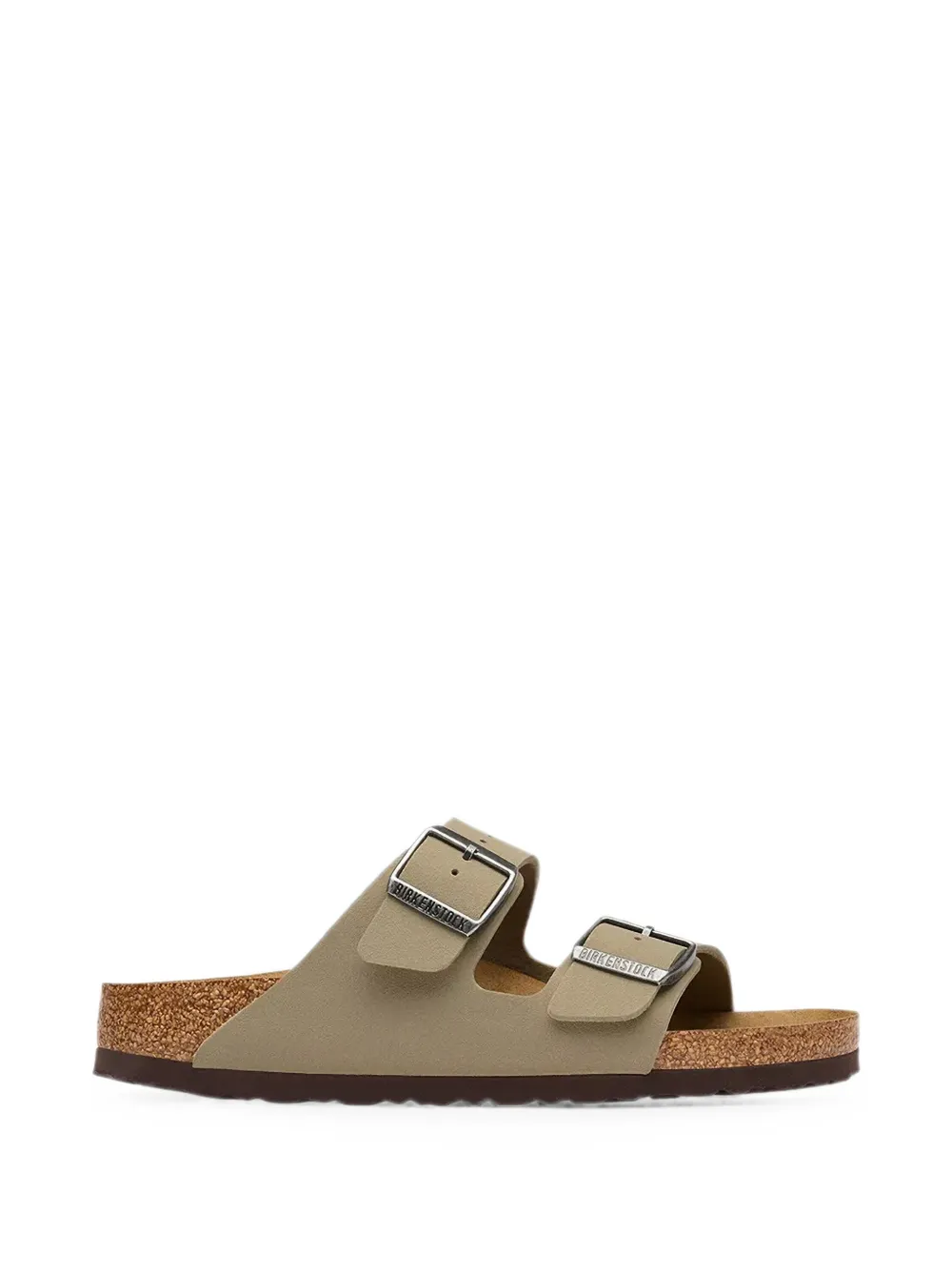 Birkenstock Arizona buckle-fastening suede sandals - Neutrals