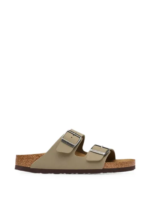 Birkenstock Arizona buckle-fastening suede sandals
