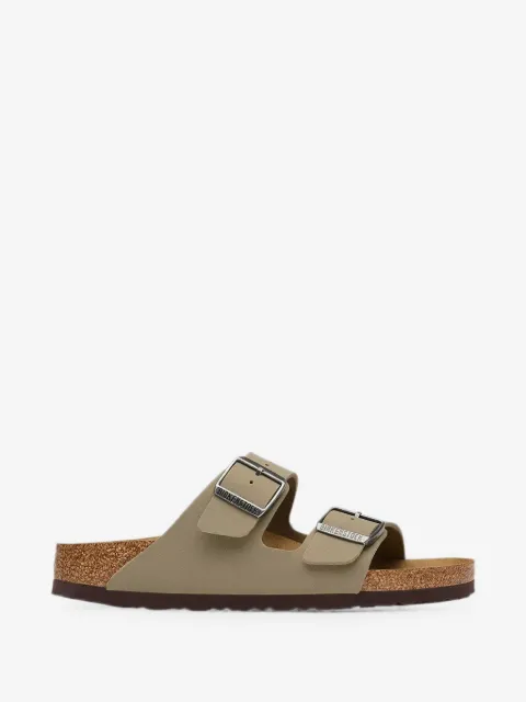Birkenstock Arizona buckle-fastening suede sandals