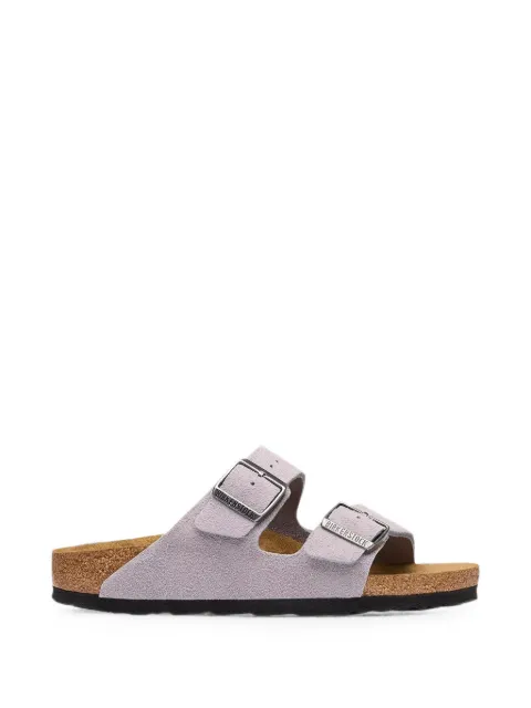 Birkenstock Arizona buckle-fastening suede sandals