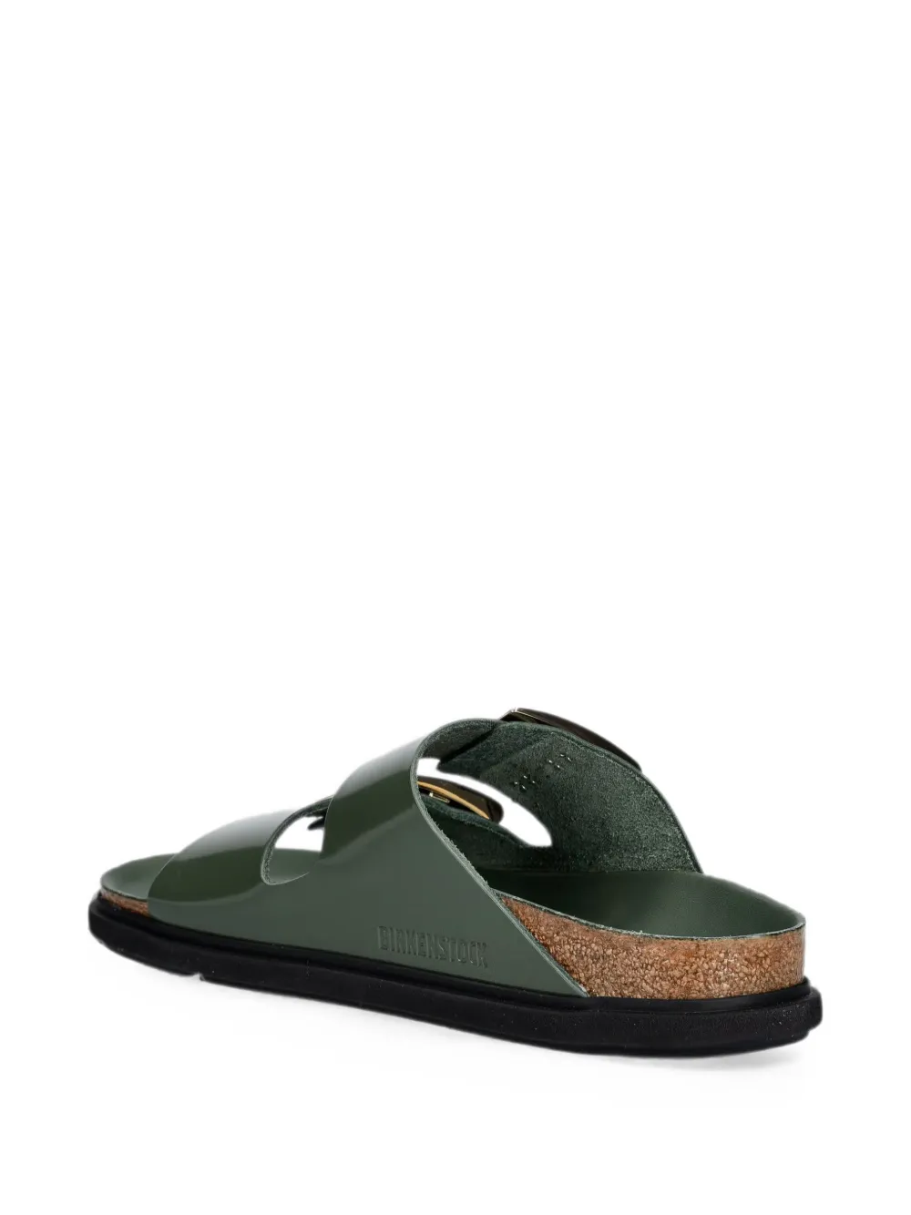 Birkenstock Arizona buckle-fastening sandals Groen