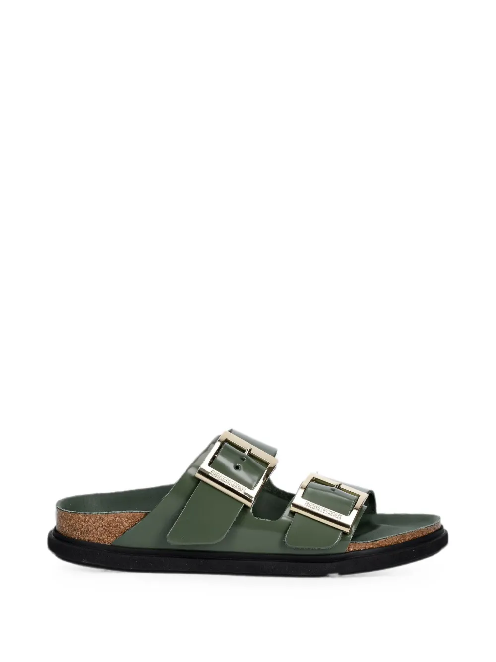 Birkenstock Arizona buckle-fastening sandals Groen