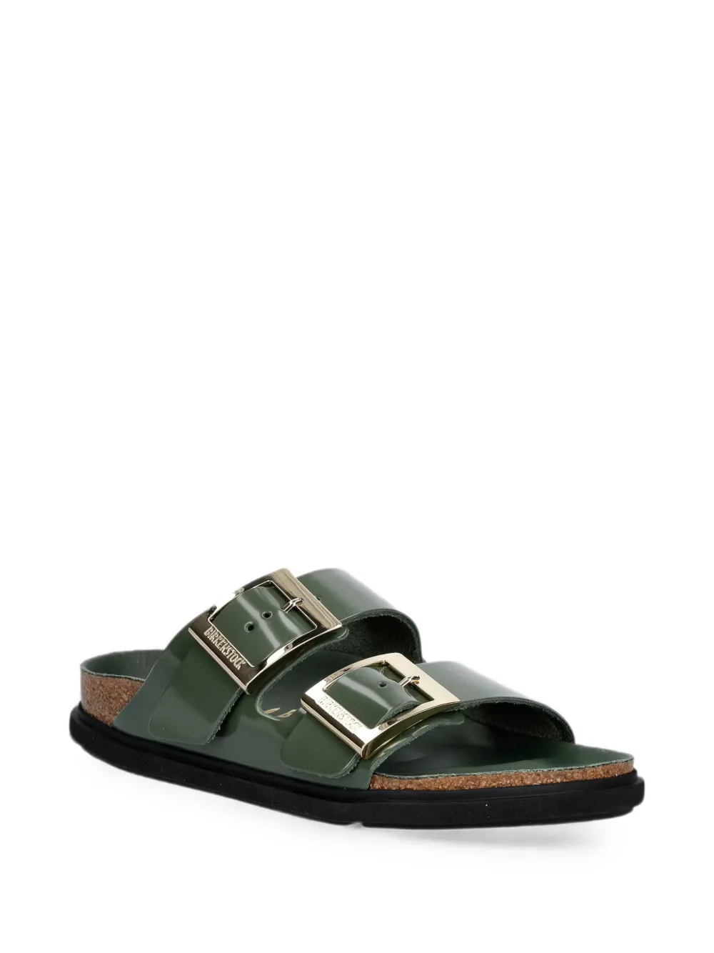 Birkenstock Arizona buckle-fastening sandals Groen