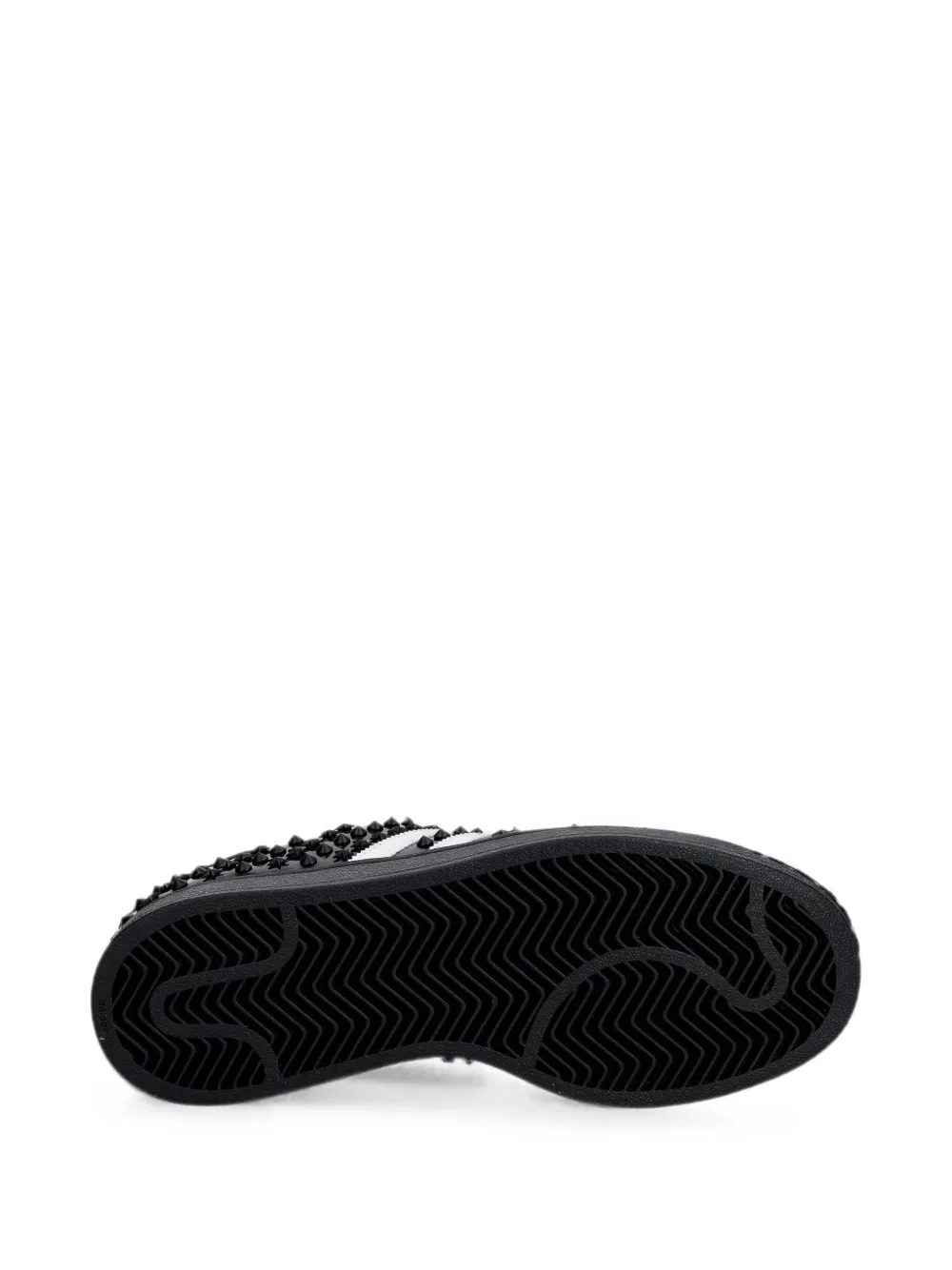 adidas Superstar II low-top sneakers Zwart