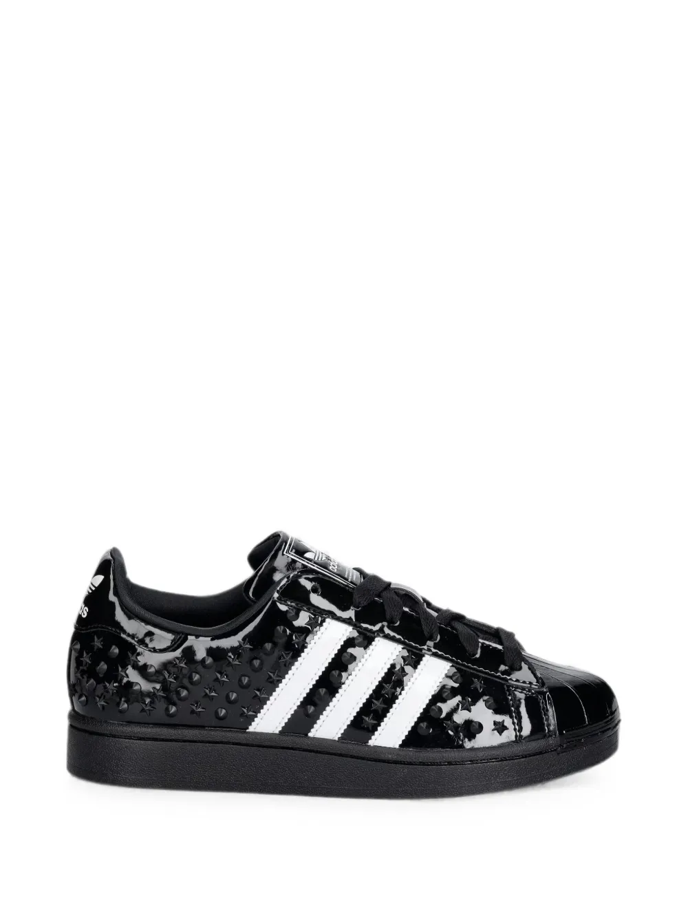 adidas Superstar II low-top sneakers - Nero
