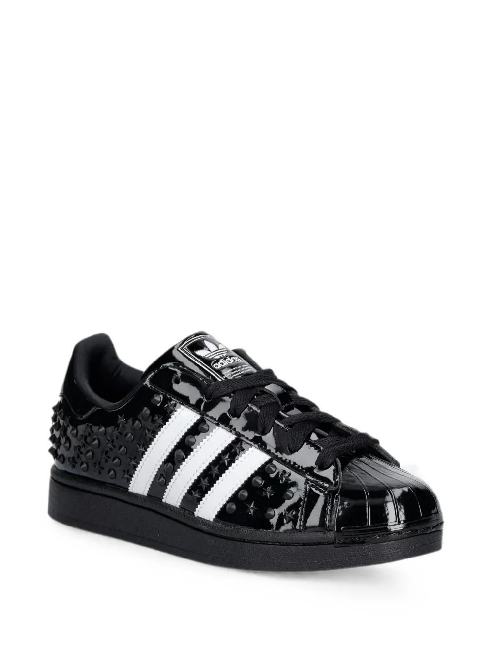 adidas Superstar II low-top sneakers Zwart