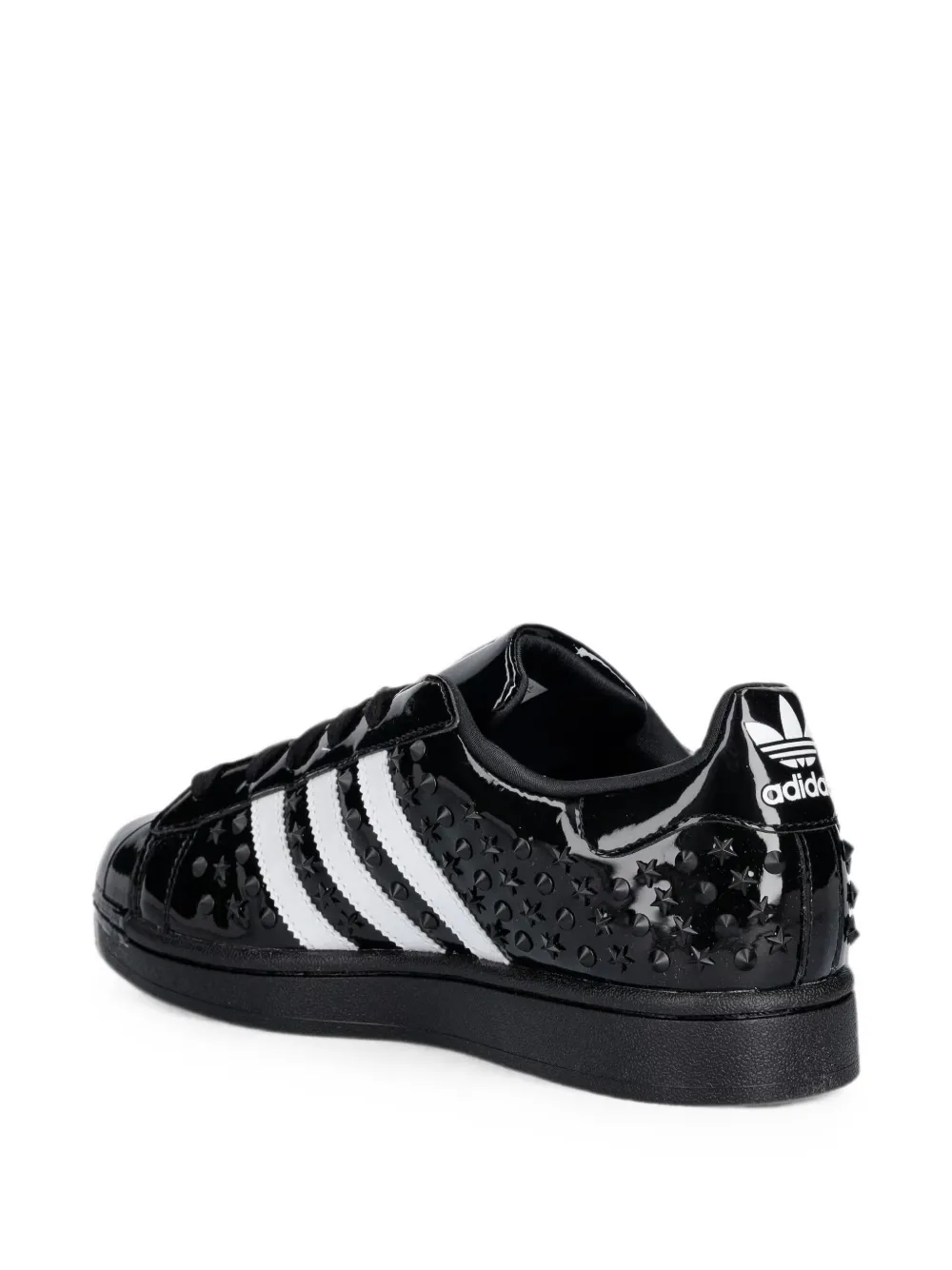 adidas Superstar II low-top sneakers Zwart