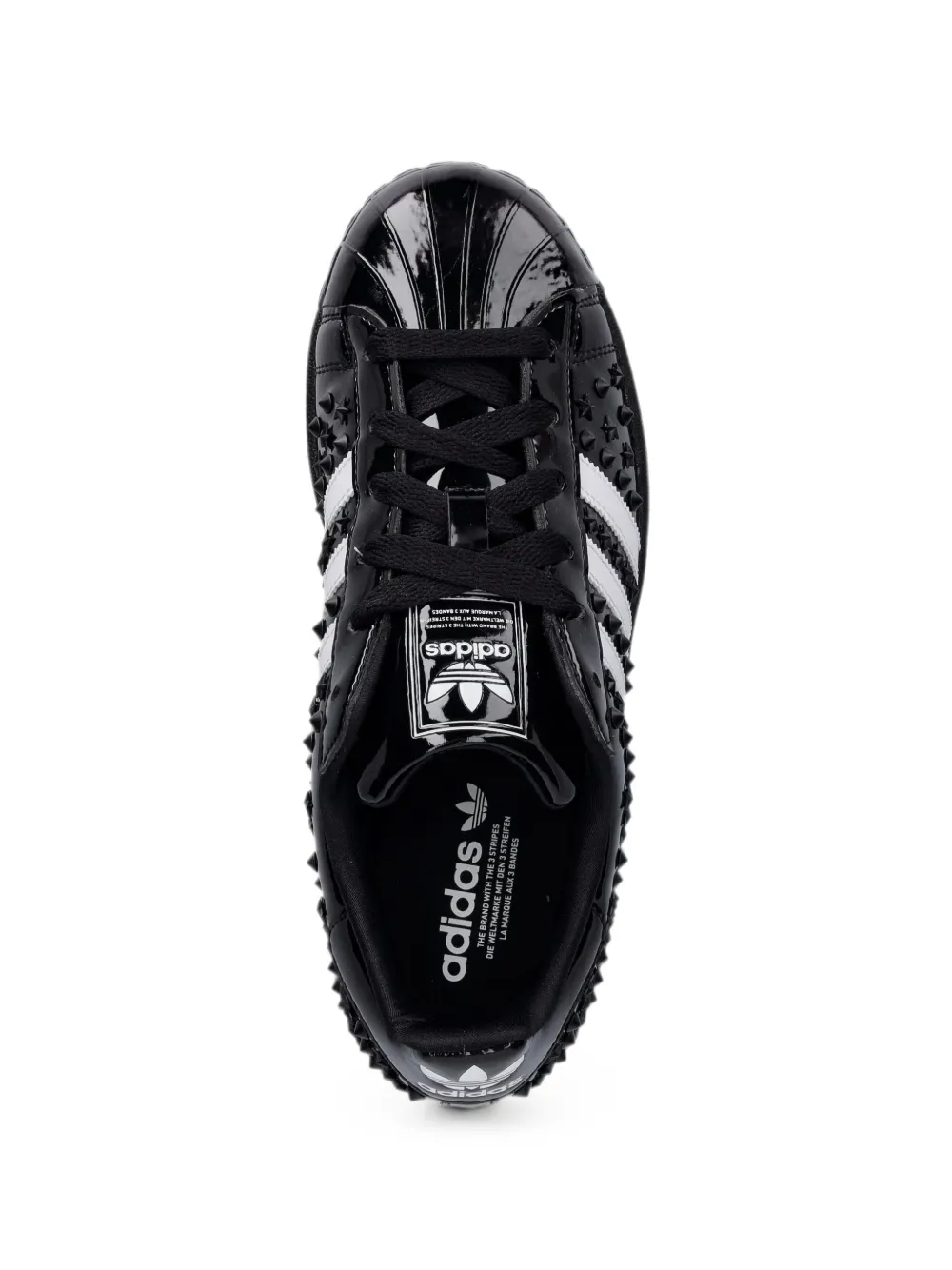 adidas Superstar II low-top sneakers Zwart