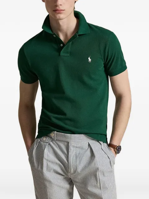 Polo Ralph Lauren logo-embroidered piqué polo shirt