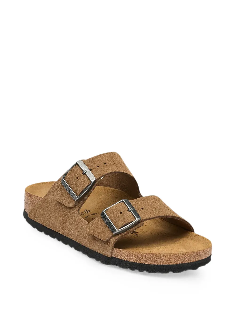 Birkenstock Arizona buckle-fastening sandals Bruin